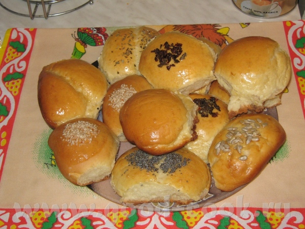 Вчера испекла вот такой хлебушек - 2