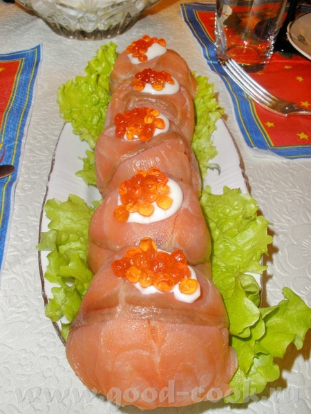 8 Девочки и Денис , какие новогодние столы у всех красивые и главное вкусные - 2