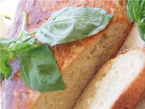 Хлеб с Кабачками (Зукини)