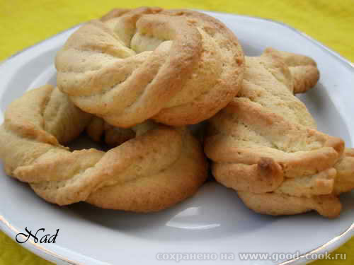Печенье из мясорубки1