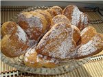 Булочки-сердечки Плюшки сердечки Мастер-класс Форма лепки булочек Сдобные булочки мастер-класс Сдоб... - 6