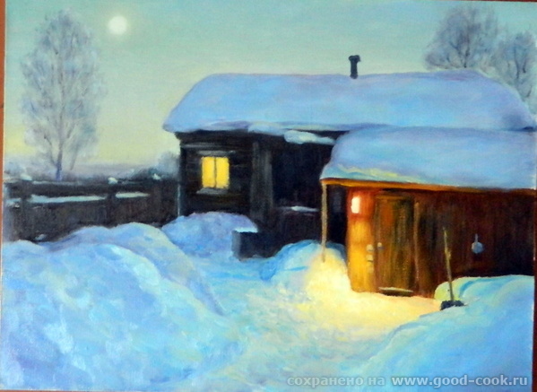 домик