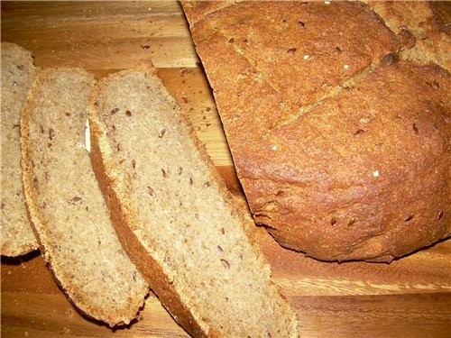 Ржаной хлеб на закваске (брала у Зои, Неля )от вот результат - 2