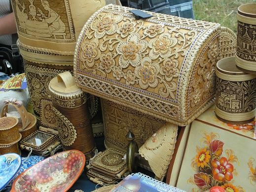 Продавались очень красивые сувениры - 3