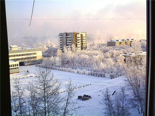 Мир из окна Давайте посмотрим в наши окна и какой вид из нашего окна - 6