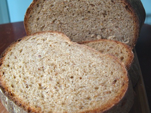 Вчера испекла очень вкусный хлеб, хочу поделиться рецептом