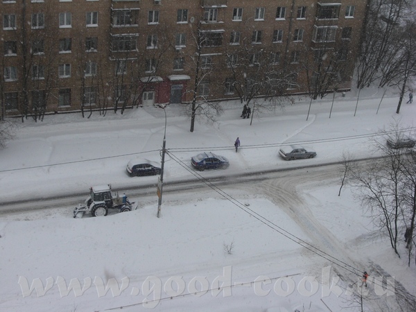 Давненько не показывали мы наши красоты из окна