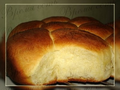 вот и мои молочные булочки от Оли