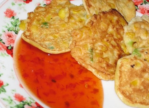 Алена, большое спасибо за Тайские кукурузные оладьи Вкусно, быстро, легко