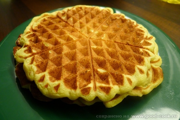 Миндальные вафли