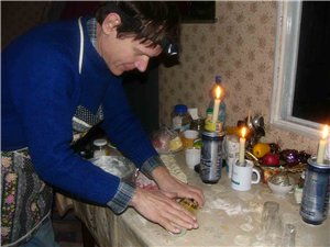 "Водопровод" "И во любу звезда горит - дополнительное освещение для пельмешек" Когда с 85 кг на 53... - 2