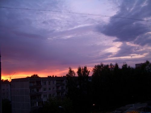 Закат=) Море в пасмурную погоду - 2