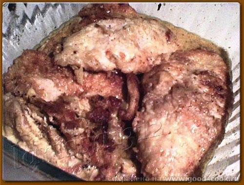 КУРИНЫЕ ОТБИВНЫЕ В СОУСЕ ИЗ ГРЕЦКОГО ОРЕХА И СПЕЦИЙ