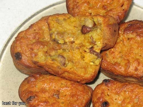 Т ыквенные кексы с медом от Ирины Кутовой - 2