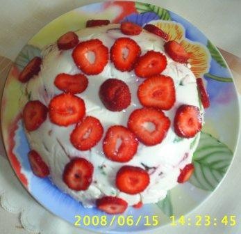 Принесла спасибку Юлечка спасибо за ссылочку на тортик Битое стекло Очень вкусный получился,гости б...