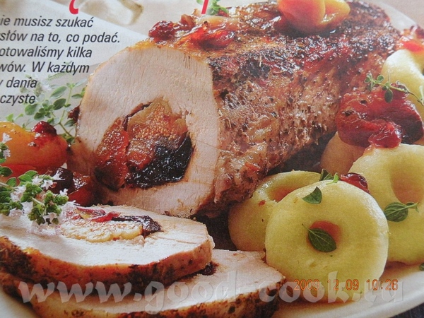 Мясо со сливками