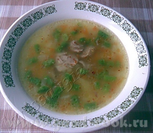 СУП КУРИНЫЙ С ОВОЩАМИ