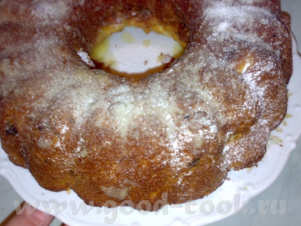 Алиса, какой пирог аппетитный