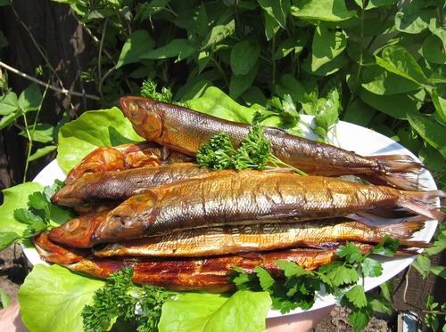Вот только вернулись со славных берегов Байкала, где мы ели всякие вкусности