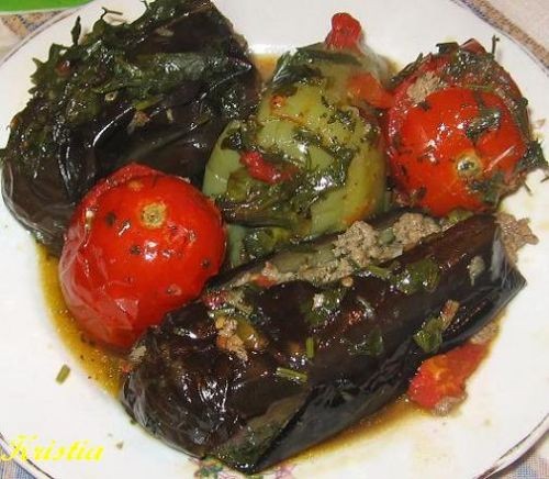 Как я люблю эту тему, всегда такие вкусные и красивые ужины - 2