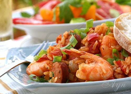 Креольское (Creole) блюдо родом из Нового Орлеана