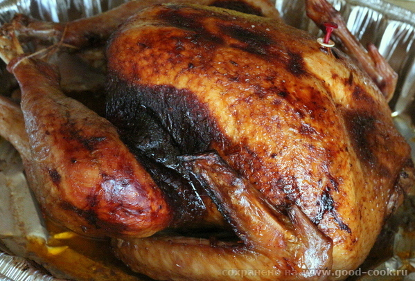 Chipotle-Maple Roasted Turkey.