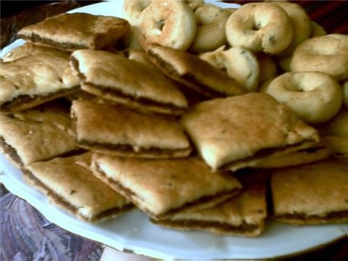 пЯкла печенье "Орех" со сгущенкой и грец - 3