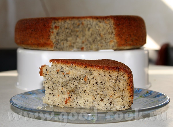 Кекс с маком