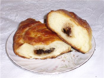 А сейчас хотела бы показать то, что сегодня испекла - 2