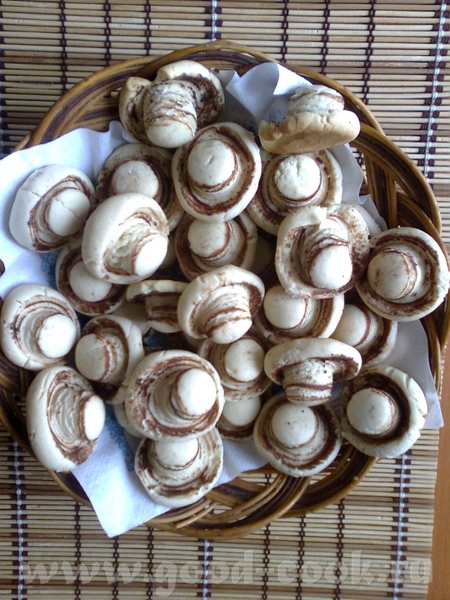 Печенье Шампиньоны