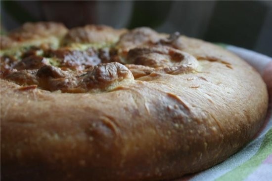рулеты с беконом и копчеными колбасками из хрущевского теста сырный пирог из хрущевского теста - 2