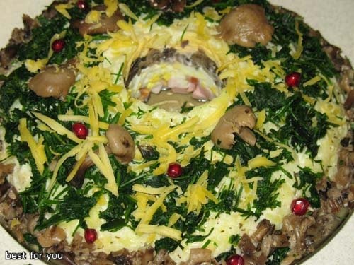 Вот такой новенький салатик делала Очень понравился такой сочненький и вкусненький - 2