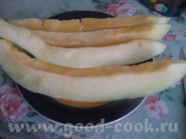 МАРИНОВАННАЯ ДЫНЯ Кисло-сладкие, сочные, ароматные кусочки дыни – отличный гарнир к мясу - 3