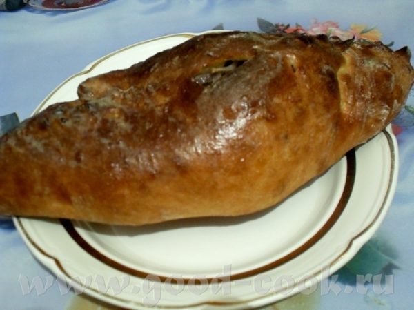 Тесто брала то же, что и на Пирог с яблоками и грушами (см