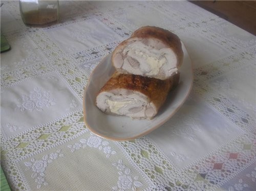 мой рулет такой оказался вкуснючий