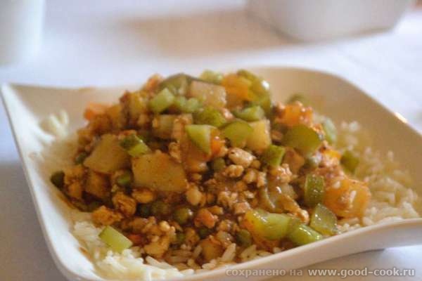 малазийская курица Люся