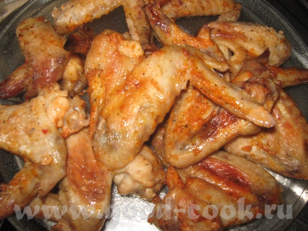 Аленушка принимай ,,Крылья в луково-горчичной заправке&#39;&#39; вкусно очень и ароматно