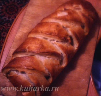 "Пикантный пирог с капустой"
