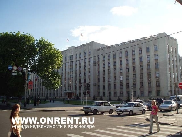 Я жила в Краснодаре