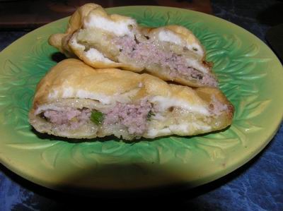 Салат из кальмар и морской капусты Готовые и в разрезе - 3