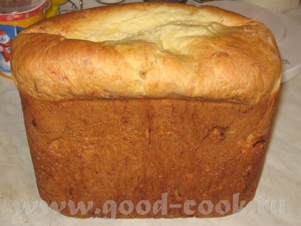 ХЛЕБ С КОПЧЁНЫМ СЫРОМ(КОСИЧКОЙ) Рекомендую пройти по ссылке и полностью прочитать авторский рецепт