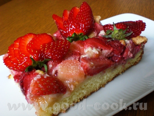 Erdbeer-Rhabarber-Kuchen      Maeinheit = Sahnebecher -  ... - 2
