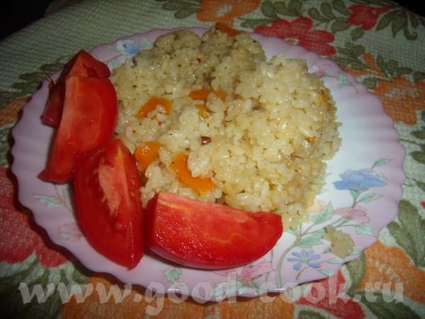 Плов с курицей Курица в соусе карри