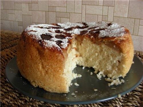 Этот монстр - шарлотка
