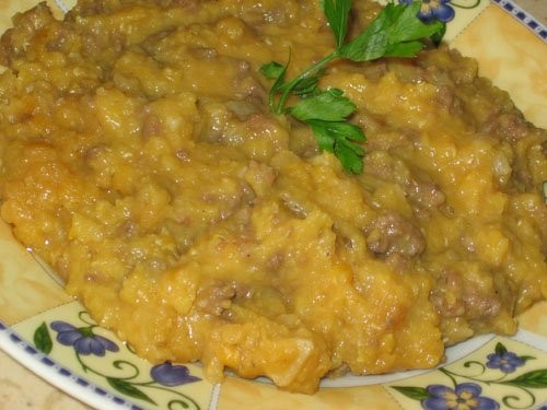 Вера, какая вкуснятина получилась, эх жалко у меня мало чечевицы было - 2