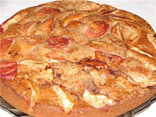 Яблочный пирог от Алены - очень вкусно и быстро