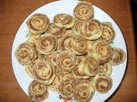 а это мои произведения курочка по-японски картошечка рагу из патисонов печенюшки - 4