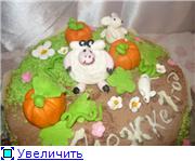 торт золотая компьютерная мышь осенний торт по мотивам Жанны Зубовой торт огородные мативы - 8