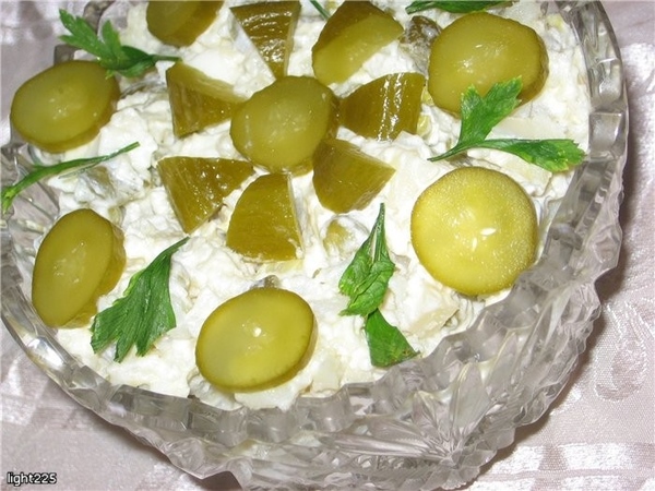 Оливье Холодец рыбный - 2