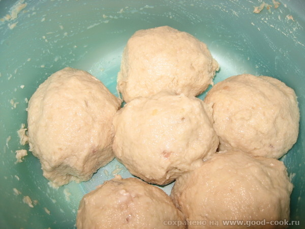 заготовки к клёцкам